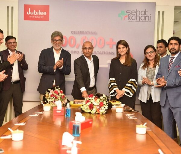 Jubilee Life Insurance and Sehat Kahani celebrate 100,000+ online OPD consultations