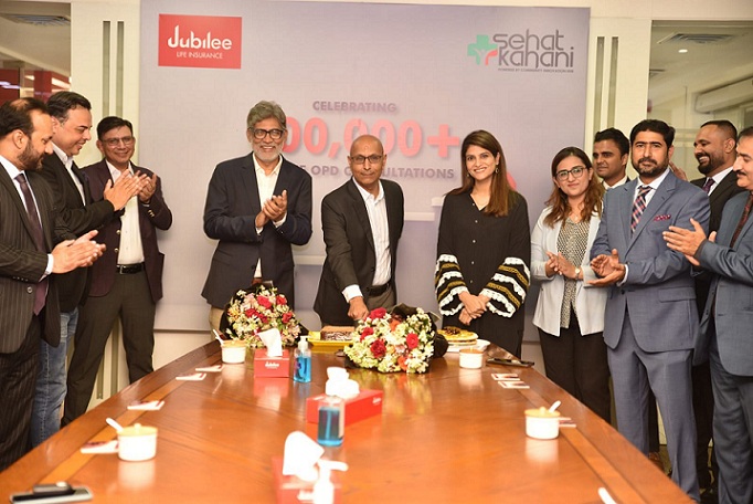 Jubilee Life Insurance & Sehat Kahani partnership completed 100,000+ online OPD consultations