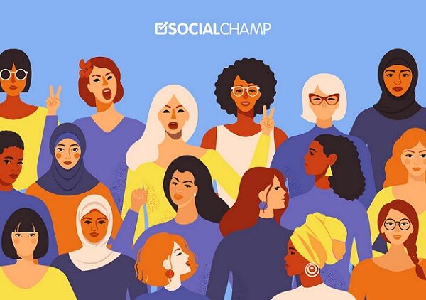 Social Champ Empowers Women in the Digital Space, Championing Gender Equality, and Inclusion