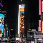 Taha G features on Spotify RADAR’s digital billboard in Times Square