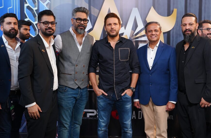 AAA Associates unveiled its iconic Project “AAA OCTA 2” in the presence of renowned Celebrities