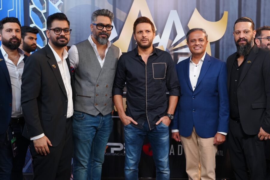 AAA Associates unveiled its iconic Project “AAA OCTA 2” in the presence of renowned Celebrities