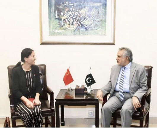 Pakistan, UAE discuss ways to strengthen economic cooperation