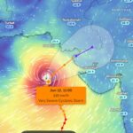 Thunderstorm-rain forecast for Karachi, Hyderabad, Thatta, Badin