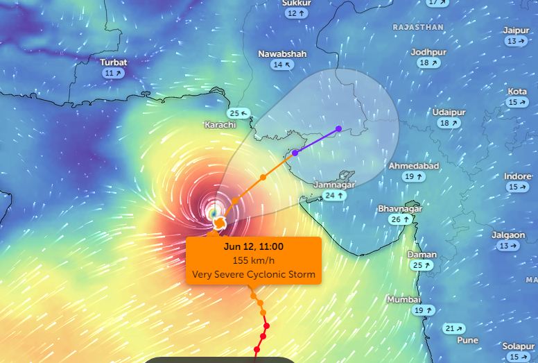 Thunderstorm-rain forecast for Karachi, Hyderabad, Thatta, Badin