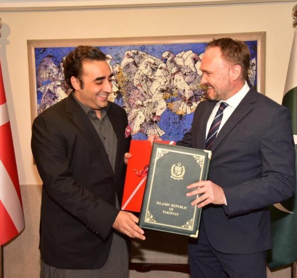 Denmark to cooperate Pakistan in developing green energy infrastructure
