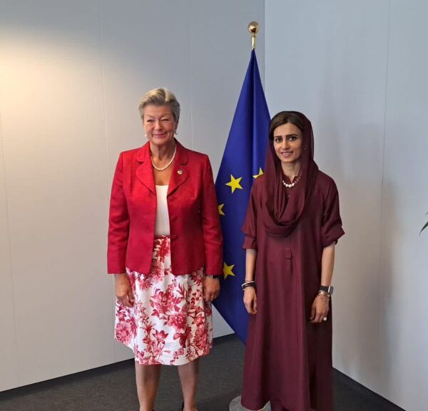 Hina Rabani Khar and EU Commissioner discuss matters of flood rehabilitation, food security, energy, trade & GSP+ Scheme