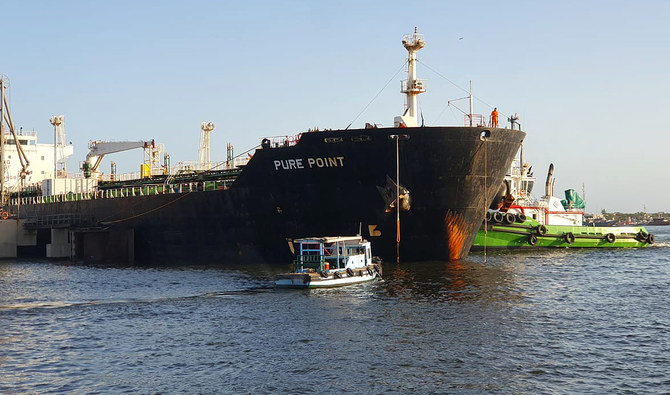 Pakistan PM says first discounted Russian crude oil cargo arrives in Karachi