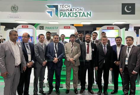 IT minister inaugurates Pakistani pavilion at GITEX Global Exhibition