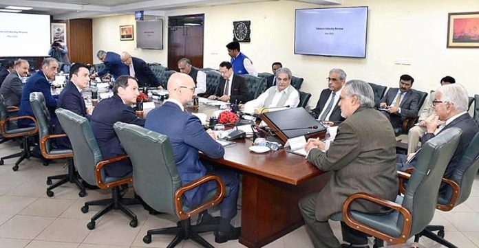 A joint delegation of PSX, MFA calls on Ishaq Dar
