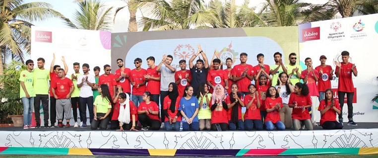 Jubilee Life Insurance Sends-Off Pakistan Contingent to Special Olympics World Games at Berlin