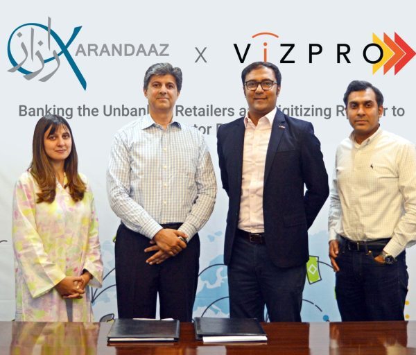 Karandaaz, Vizpro join hands to digitization of retailer to distributor payments