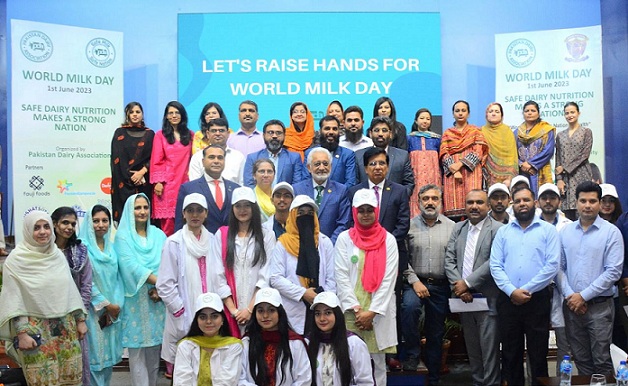 Pakistan Dairy Association celebrates the World Milk Day