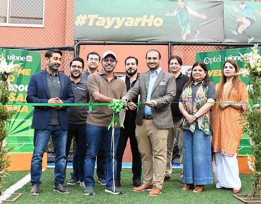 PTCL Group opens new Futsal Arena to promote physical health & wellbeing of employees