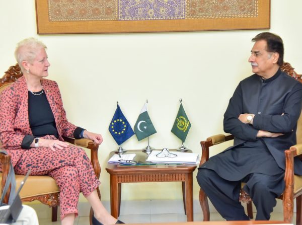 Pakistan, EU agree to strengthen economic ties