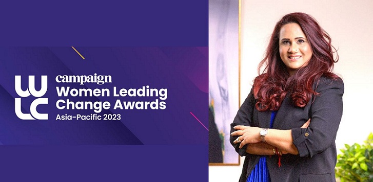 Fatima Fertilizer’s marketing lead wins the globally acclaimed Chief Marketer Award by Campaign Asia Pacific