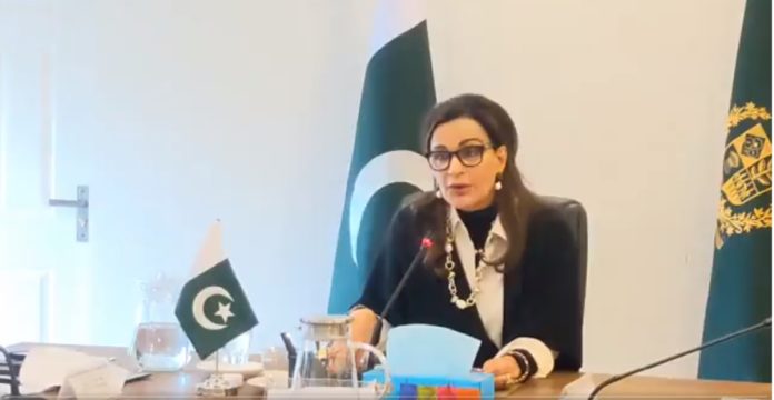 Shortage of Climate resources holding Pakistan back:Sherry Rehman