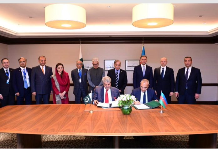 Pakistan, Azerbaijan sign agreement to boost bilateral trade relations