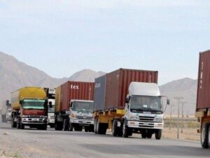 Under CPEC trade first Pakistani truck carrying Seafood arrives in Xinjiang