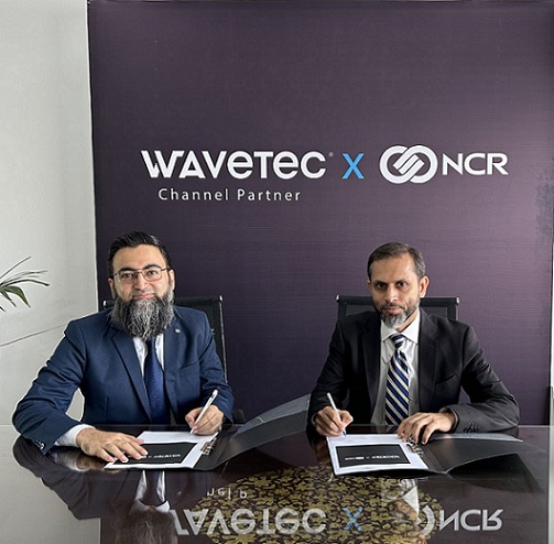 Wavetec Appointed as Channel Partner by NCR