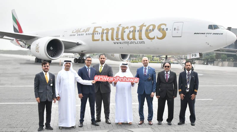 Emirates Celebrates 25 Years of Uniting Peshawar with the World