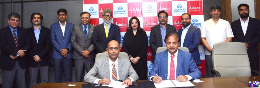 Jubilee Life Insurance and Daewoo Express Join Hands to Introduce Insurance Protection for Passengers