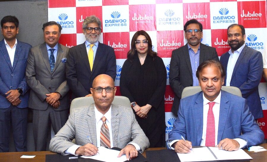 Jubilee Life Insurance and Daewoo Express Join Hands to Introduce Insurance Protection for Passengers