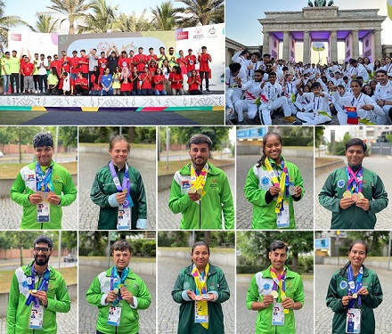 Jubilee Life Insurance Felicitates Pakistan Contingent for Remarkable Performance at the Special Olympics World Games, Berlin 2023