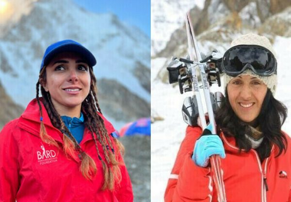 Naila, Samina first Pak women to summit Nanga Parbat