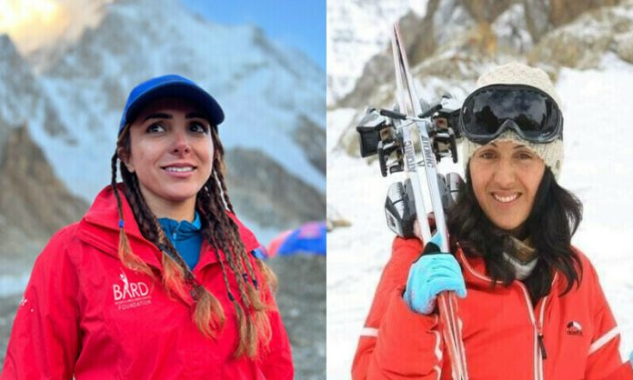 Naila, Samina first Pak women to summit Nanga Parbat