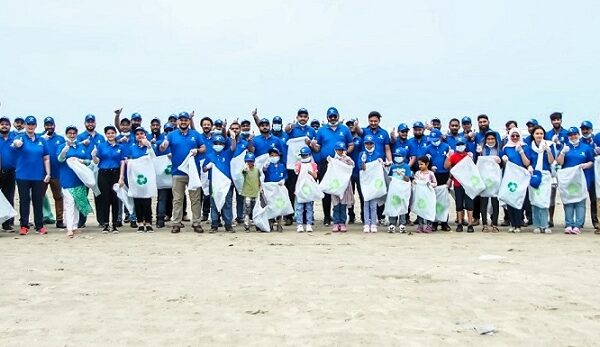 Unity Foods carries out beach cleaning activity under the Plastic Free July global initiative