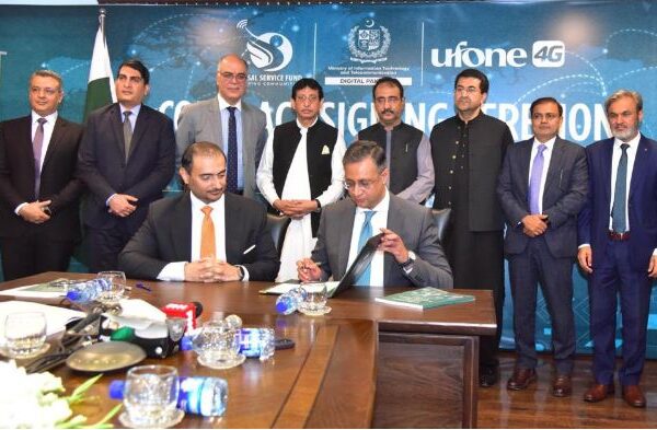 USF awards contract worth Rs 6.78 Billion to Ufone for broadband services in Sibbi District, M-8