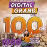 Ufone 4G introduces Digital Grand for Unmatched Connectivity