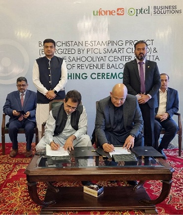 Board of Revenue Balochistan selects PTCL Smart Cloud for E-Stamping Project