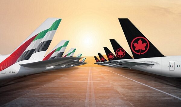 Emirates and Air Canada Expand Codeshare Partnership to Flights to and from Montréal