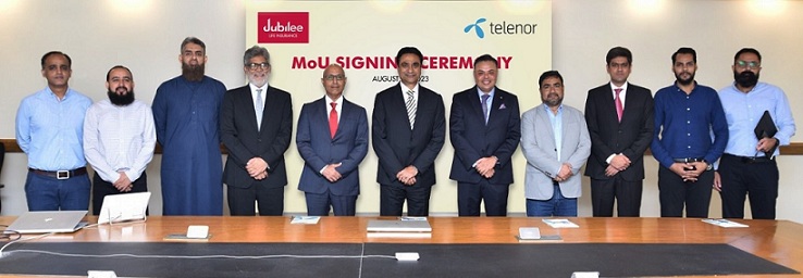 Jubilee Life Insurance And Telenor Pakistan To Facilitate Insurance Access