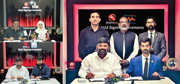 Mobilink Bank forges Multiple Partnerships to facilitate Customers and Employees