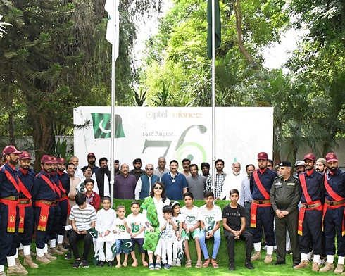 PTCL & Ufone 4G mark Independence Day with week-long company-wide celebrations