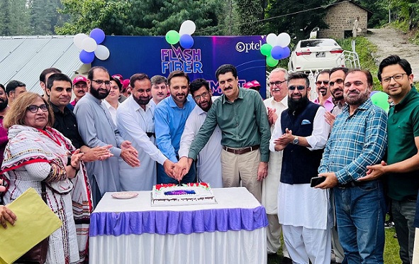PTCL overhauled its copper network to Fiber in Nathiagali for high-speed internet experience