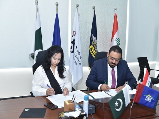 Pakistan and Iraq sign convention for elimination of double taxation