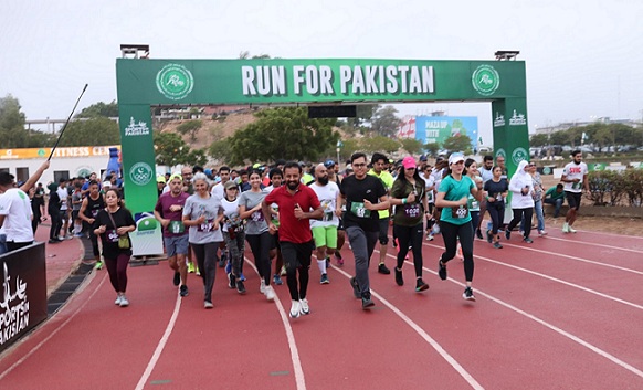 Run For Pakistan Holds Independence Day Rallies