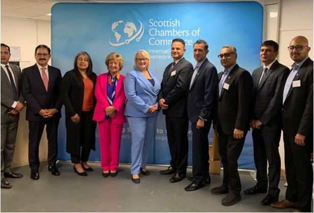 Scottish Minister for International Development to support trade linkages with Pakistan & FPCCI: Suleman Chawla