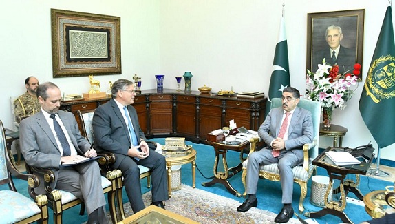 PM reaffirms govt’s desire to further strengthen ties with United States