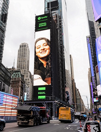 Yashal Shahid announced as Spotify’s EQUAL Ambassador