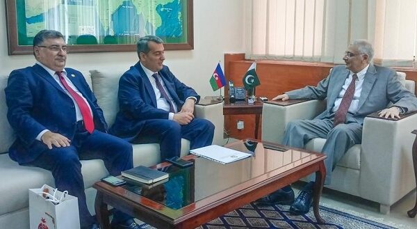 Pakistan, Azerbaijan discuss collaboration in diverse fields
