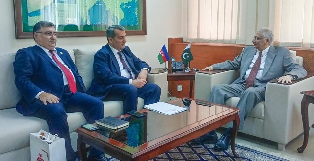 Pakistan, Azerbaijan discuss collaboration in diverse fields