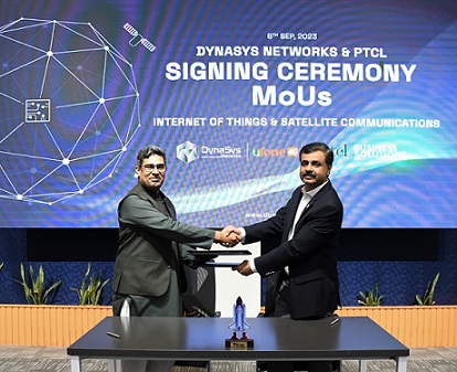 PTCL & DynaSys join hands to take IoT & Satellite Communications