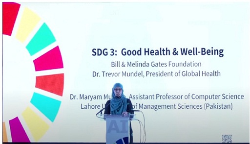 LUMS faculty showcases Bill & Melinda Gates Foundation-funded Project at the 78th UN General Assembly