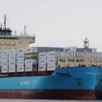 Maersk unveils world’s first bio-methanol container ship