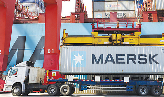 Shipping giant Maersk taps investors for first green- bond sale